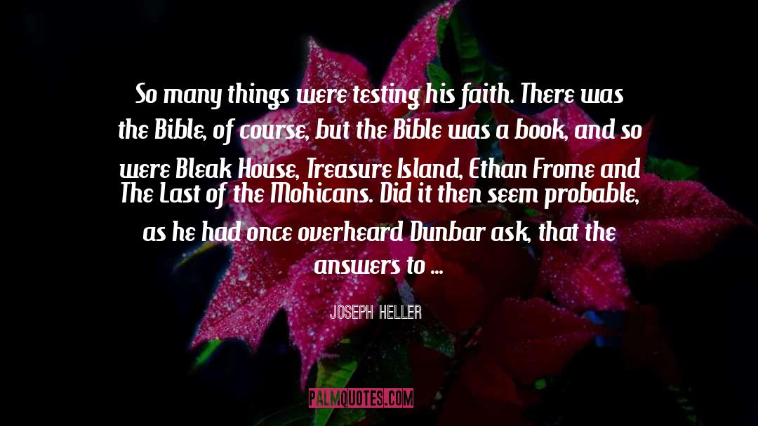 Almighty God quotes by Joseph Heller