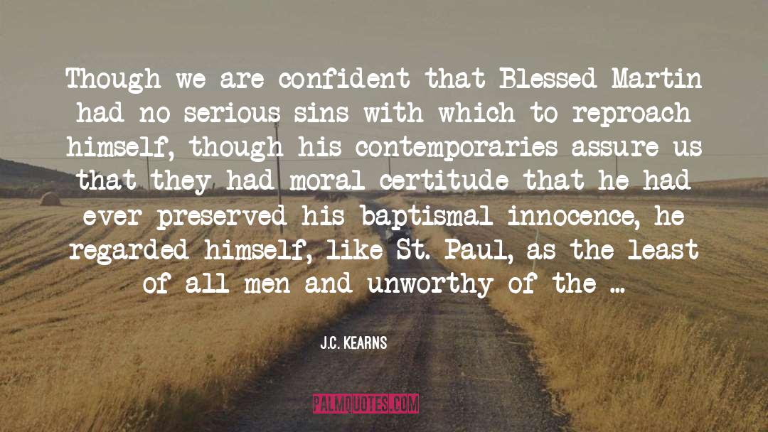 Almighty God quotes by J.C. Kearns
