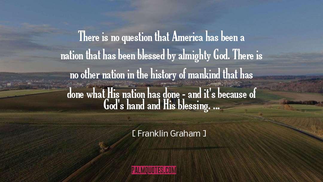 Almighty God quotes by Franklin Graham