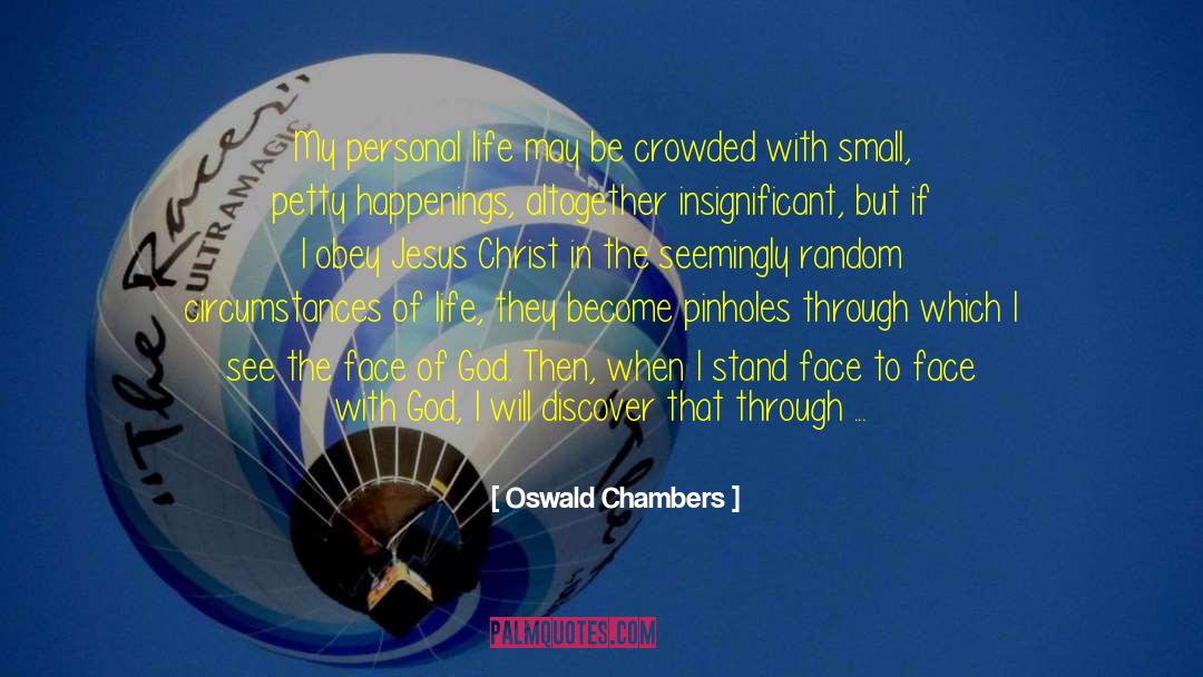 Almighty God quotes by Oswald Chambers