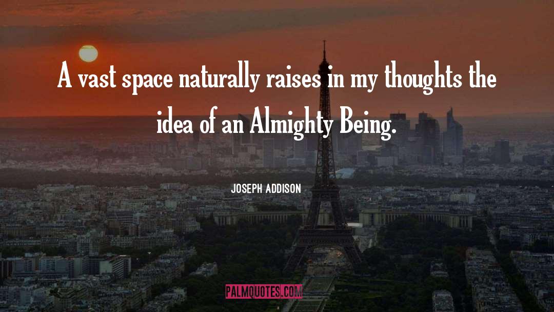 Almighty quotes by Joseph Addison