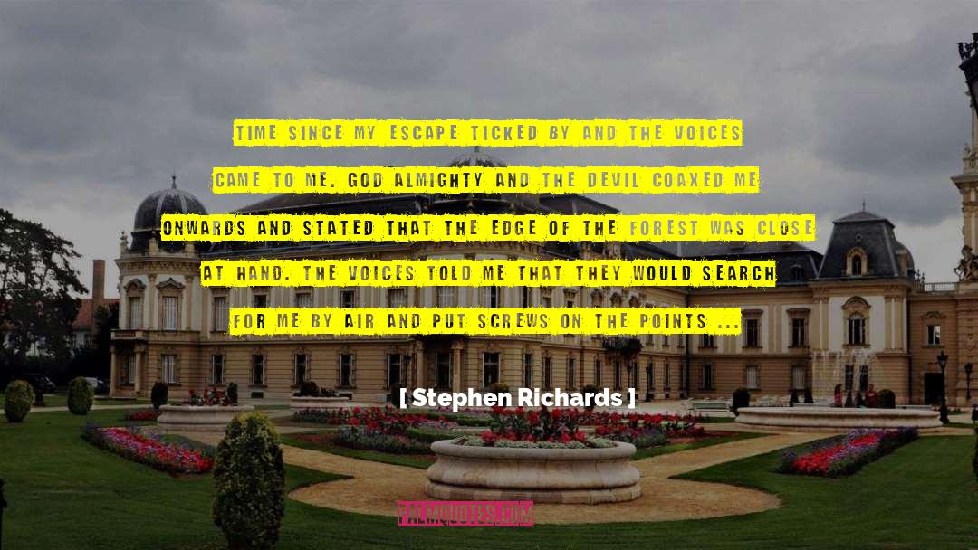 Almighty quotes by Stephen Richards