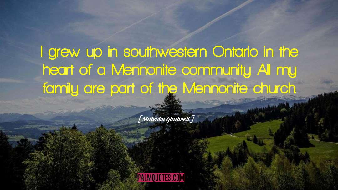 Almonte Ontario quotes by Malcolm Gladwell