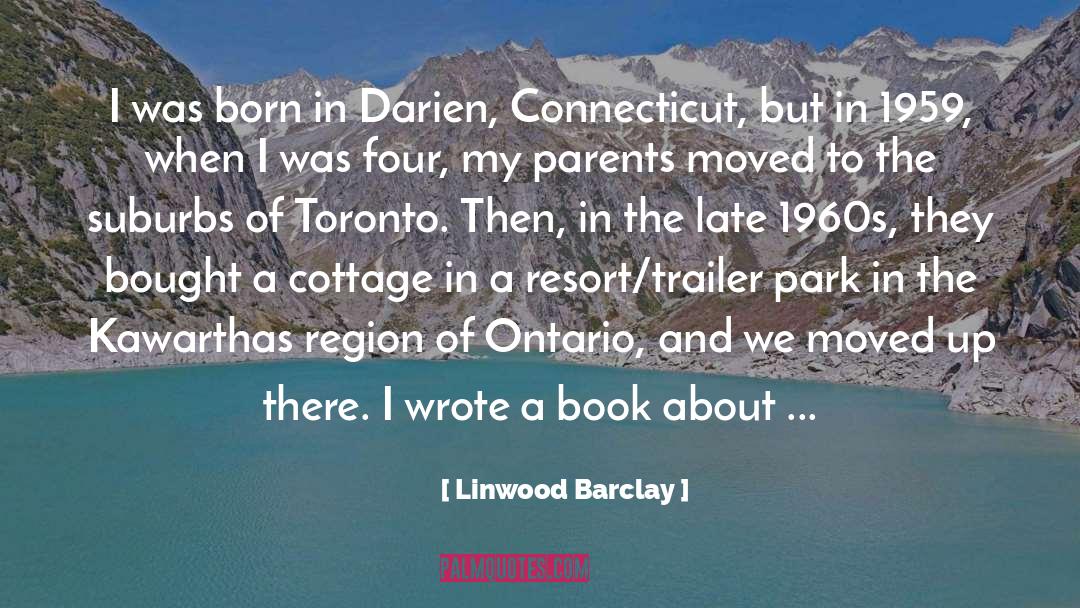 Almonte Ontario quotes by Linwood Barclay
