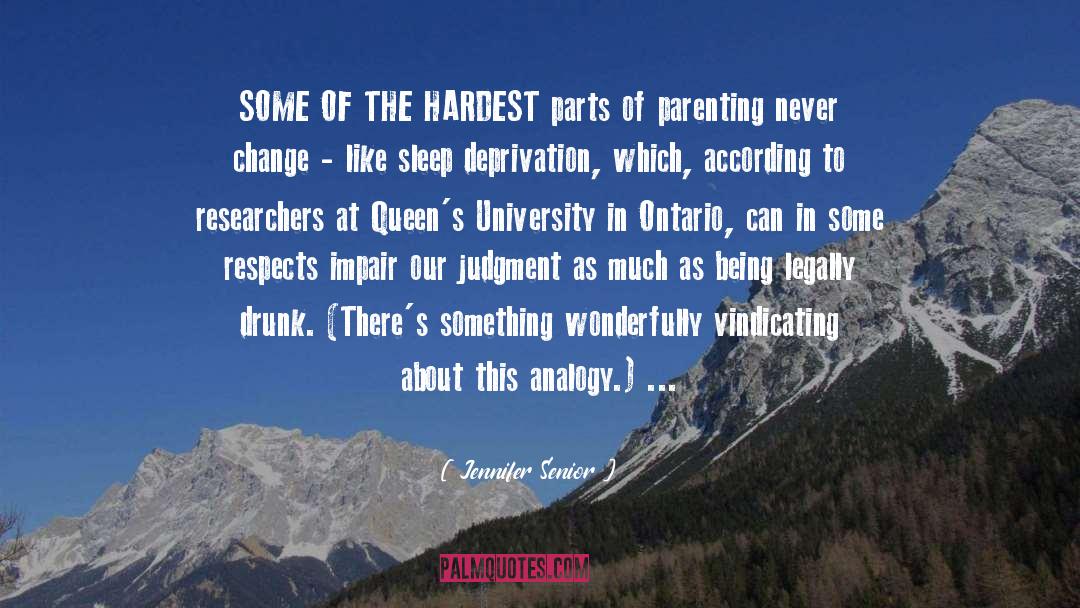 Almonte Ontario quotes by Jennifer Senior