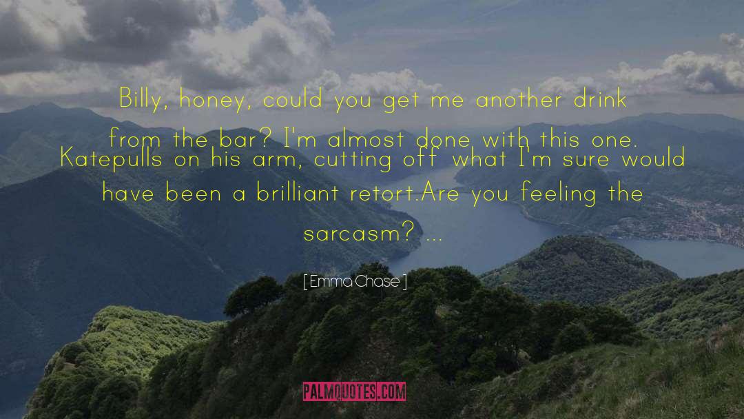 Almost Done quotes by Emma Chase