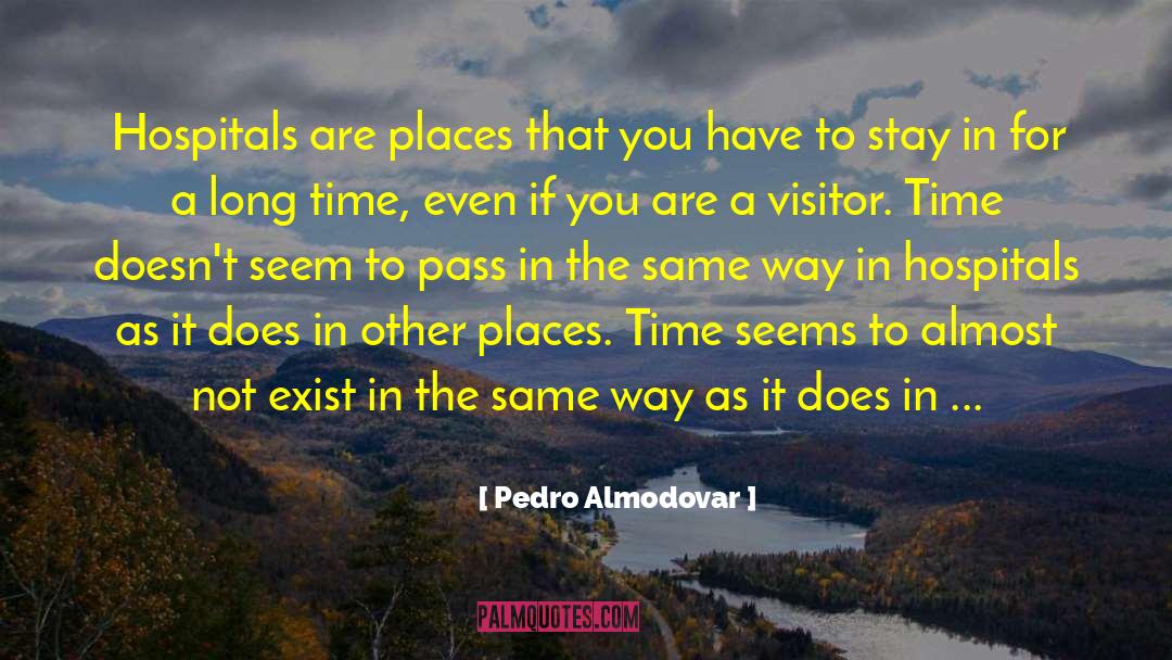 Almost Done quotes by Pedro Almodovar