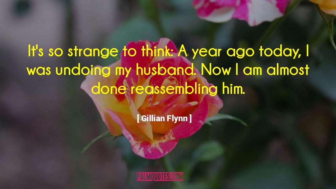 Almost Done quotes by Gillian Flynn
