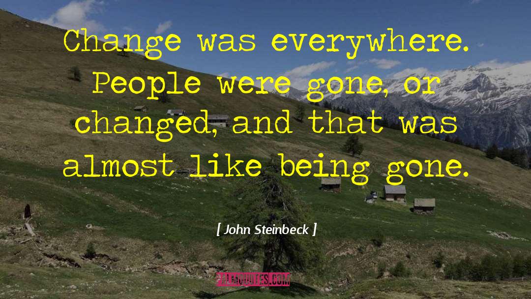 Almost Dying quotes by John Steinbeck