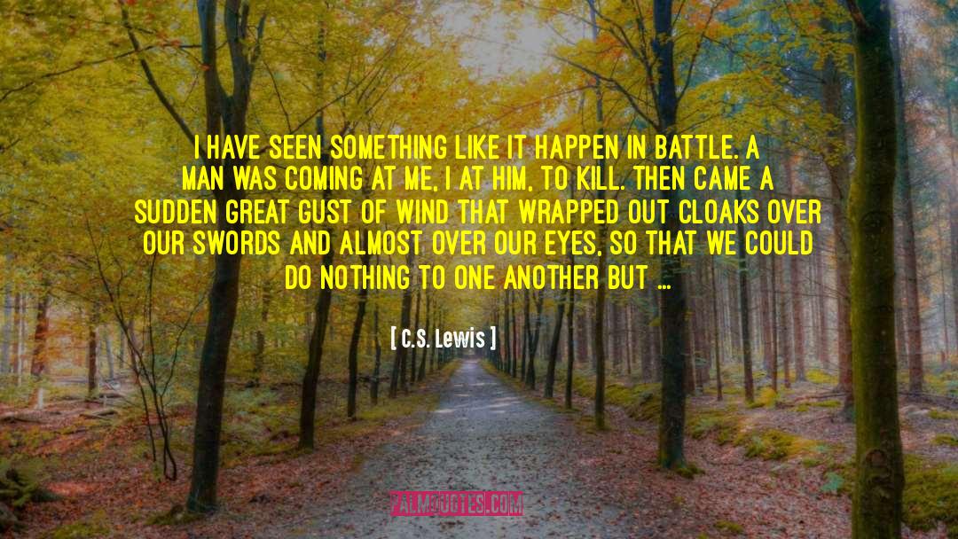 Almost Over quotes by C.S. Lewis