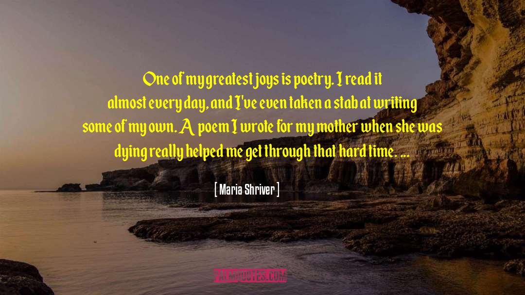 Almost Passionate quotes by Maria Shriver