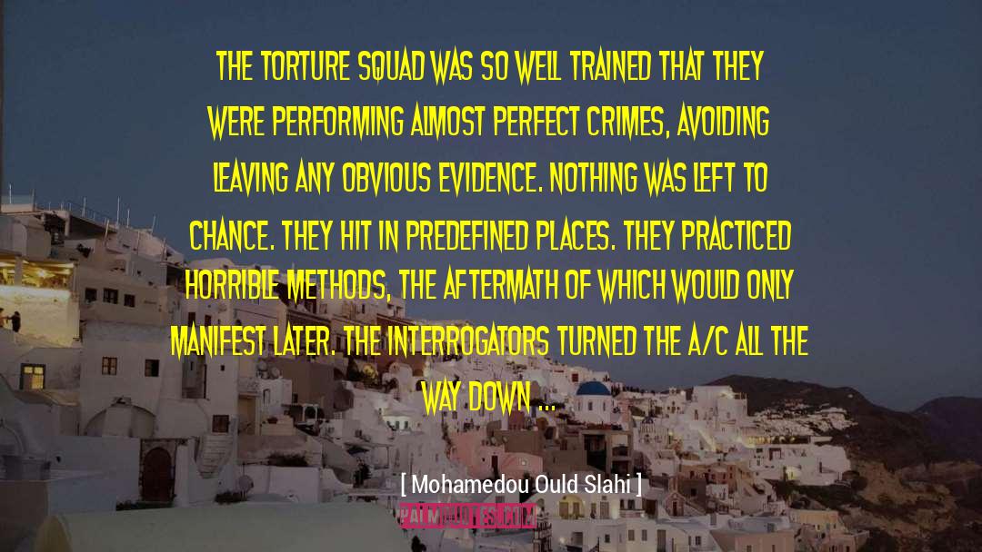 Almost Perfect quotes by Mohamedou Ould Slahi