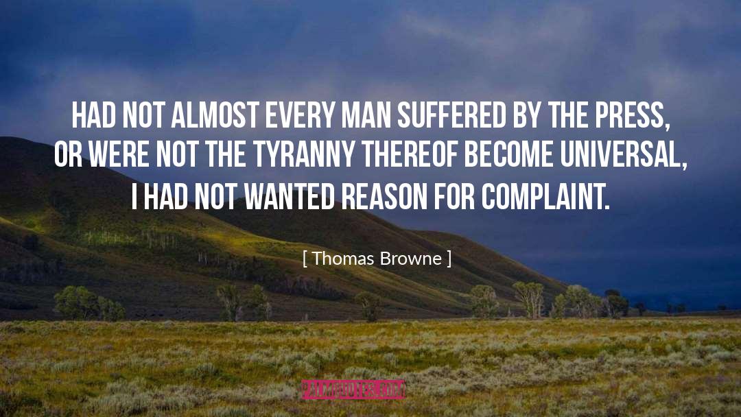 Almost Perfect quotes by Thomas Browne