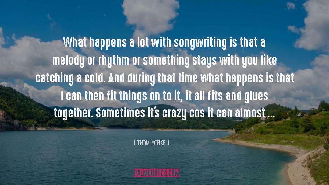 Almost quotes by Thom Yorke