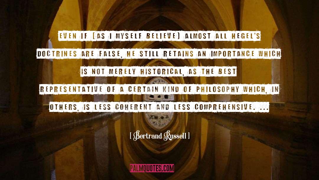 Almost Won quotes by Bertrand Russell