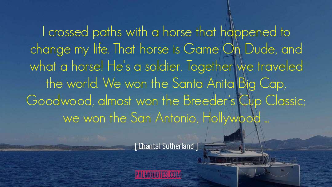 Almost Won quotes by Chantal Sutherland