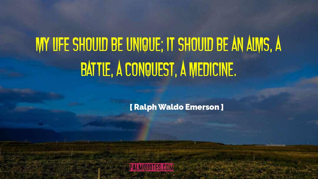 Alms quotes by Ralph Waldo Emerson