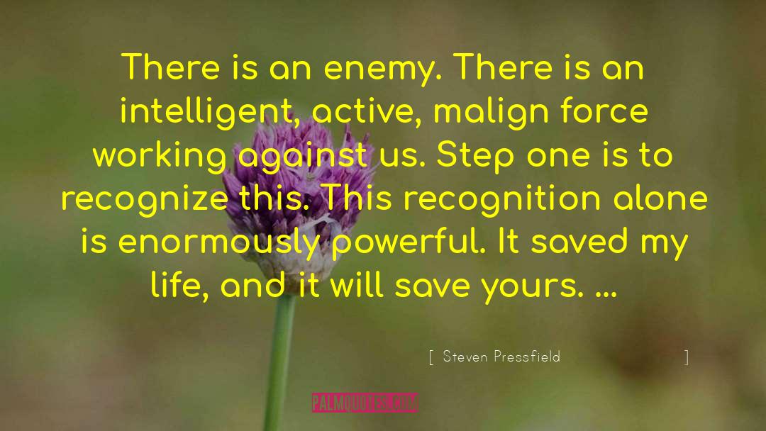 Alone And Powerful quotes by Steven Pressfield