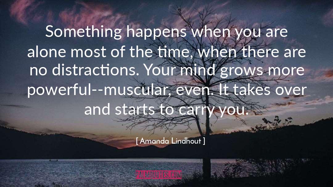 Alone And Powerful quotes by Amanda Lindhout