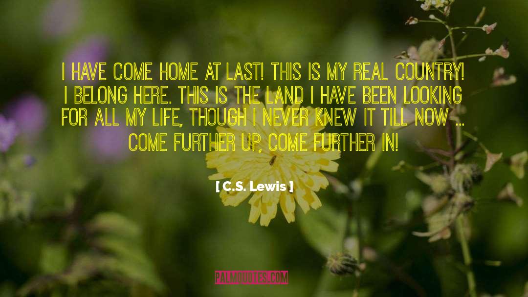 Alone At Last quotes by C.S. Lewis