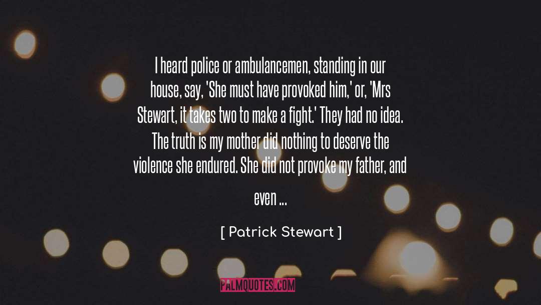 Alone In A Crowd quotes by Patrick Stewart