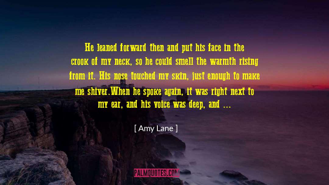 Alone In His Presence quotes by Amy Lane