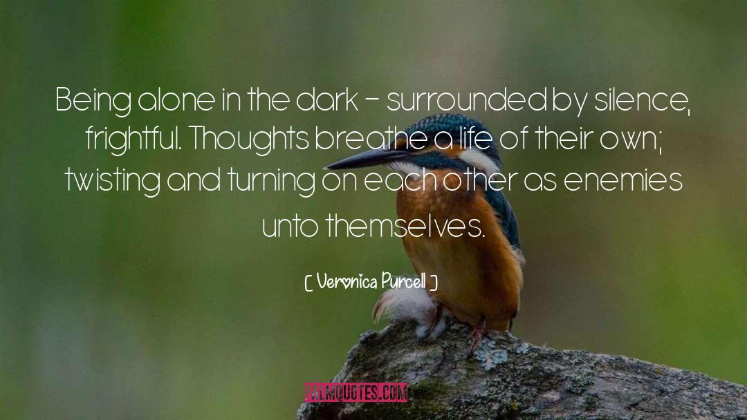 Alone In The Dark quotes by Veronica Purcell