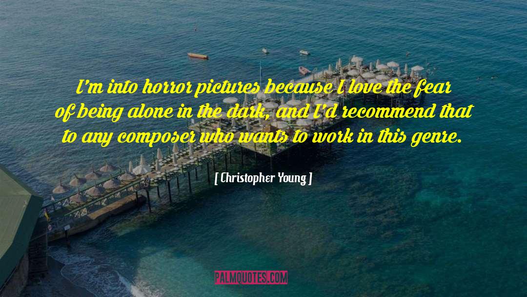 Alone In The Dark quotes by Christopher Young