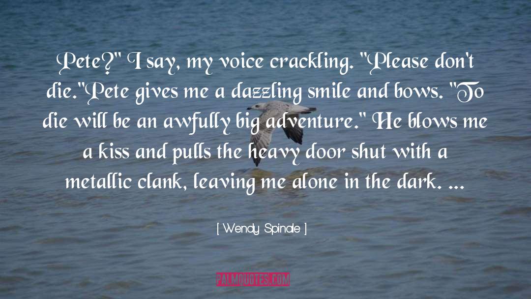 Alone In The Dark quotes by Wendy Spinale