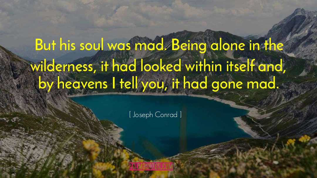 Alone In The Light quotes by Joseph Conrad