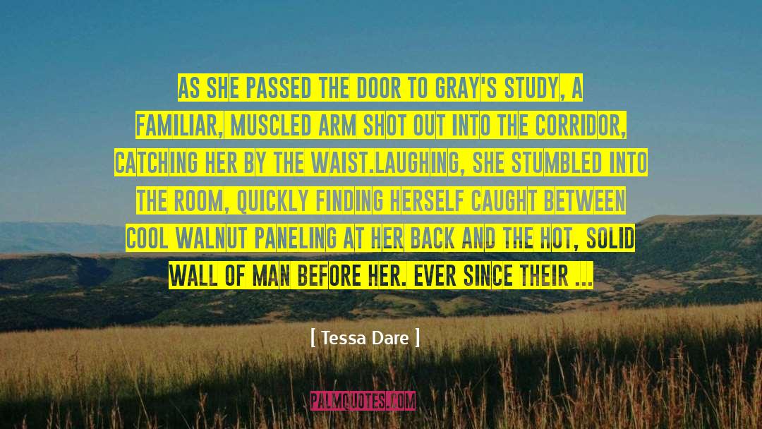 Alone Man quotes by Tessa Dare