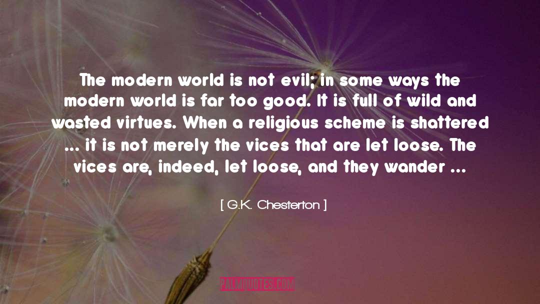 Alone quotes by G.K. Chesterton