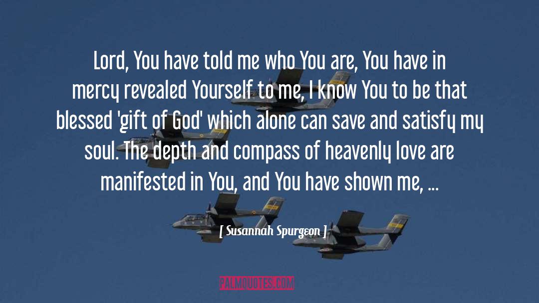 Alone quotes by Susannah Spurgeon