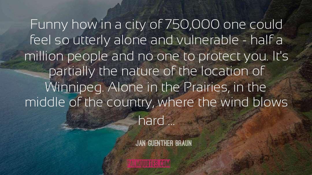Alone quotes by Jan Guenther Braun