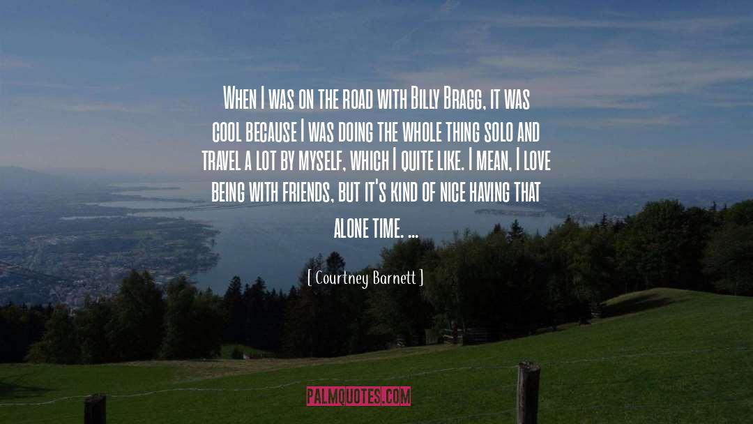 Alone Time quotes by Courtney Barnett