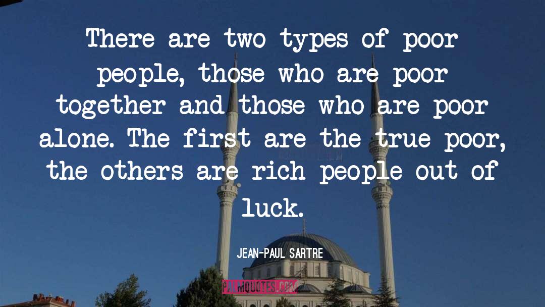 Alone Together quotes by Jean-Paul Sartre