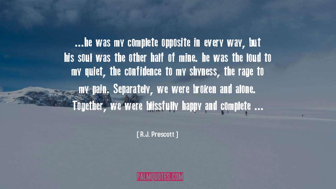 Alone Together quotes by R.J. Prescott