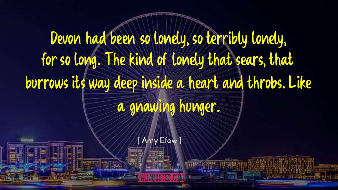 Alone Vs Lonely quotes by Amy Efaw