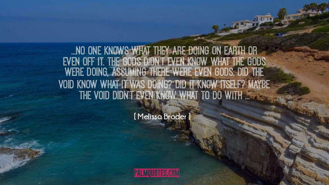 Alone With God quotes by Melissa Broder