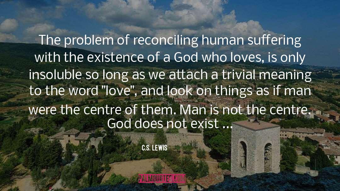 Alone With God quotes by C.S. Lewis