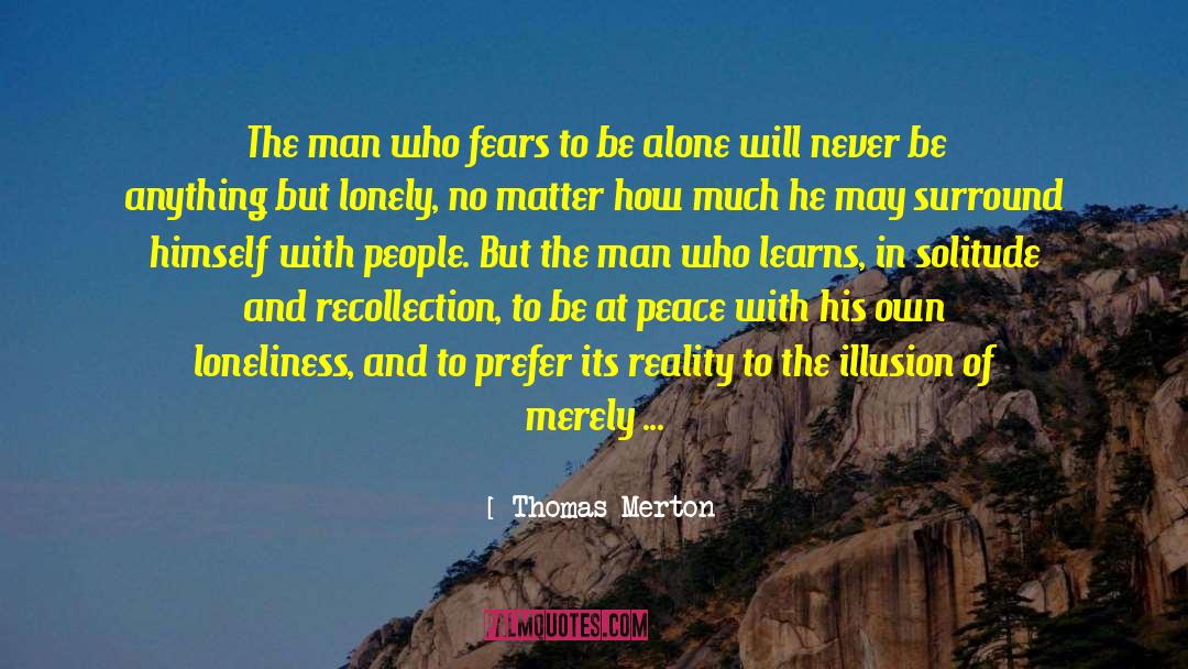 Alone With God quotes by Thomas Merton