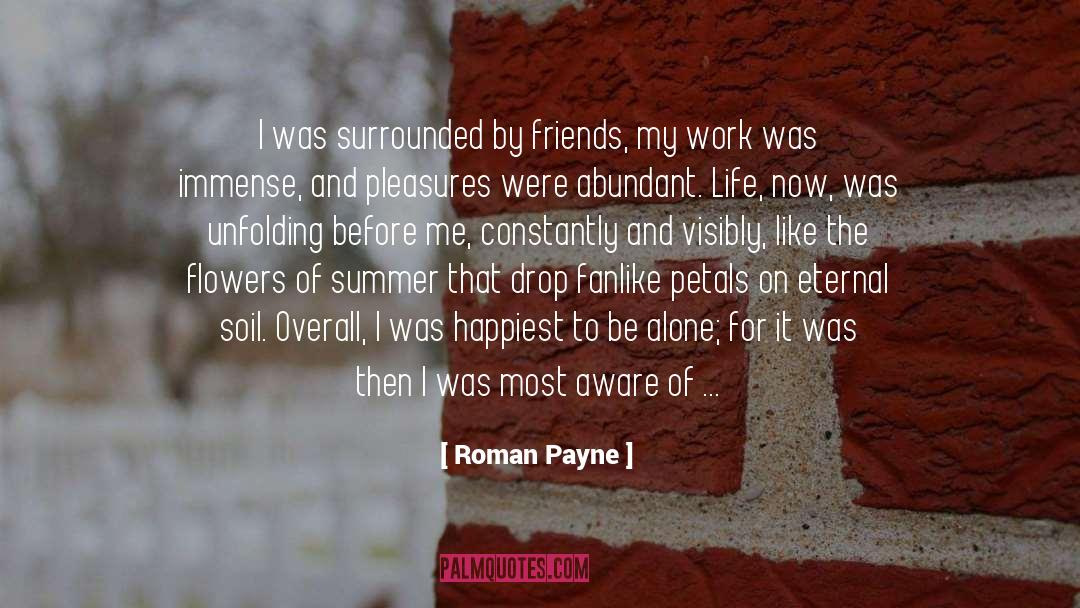 Aloneness quotes by Roman Payne