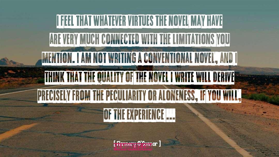 Aloneness quotes by Flannery O'Connor