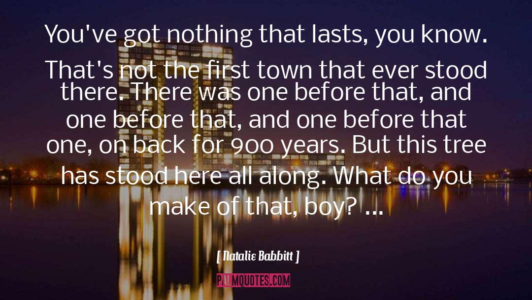 Along For The Ride quotes by Natalie Babbitt