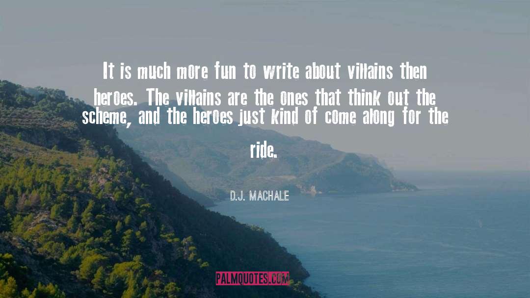 Along For The Ride quotes by D.J. MacHale