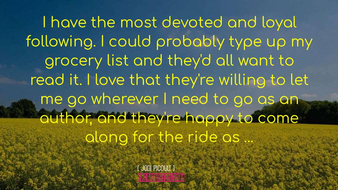 Along For The Ride quotes by Jodi Picoult