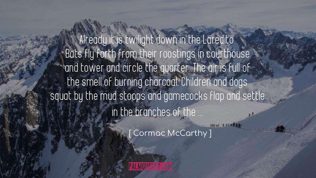 Along quotes by Cormac McCarthy