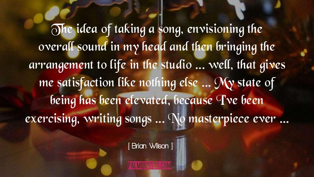 Along quotes by Brian Wilson