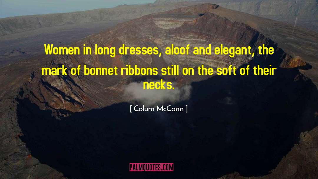 Aloof quotes by Colum McCann