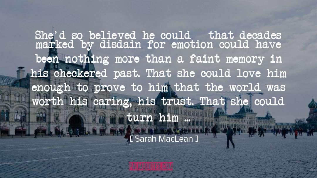 Aloof quotes by Sarah MacLean